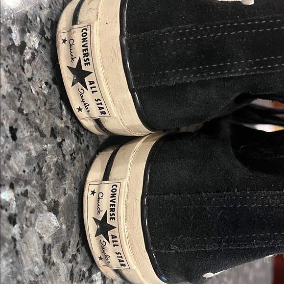 Black 'I Love NY' High-Top Sneakers‎ - Picture 4 of 8